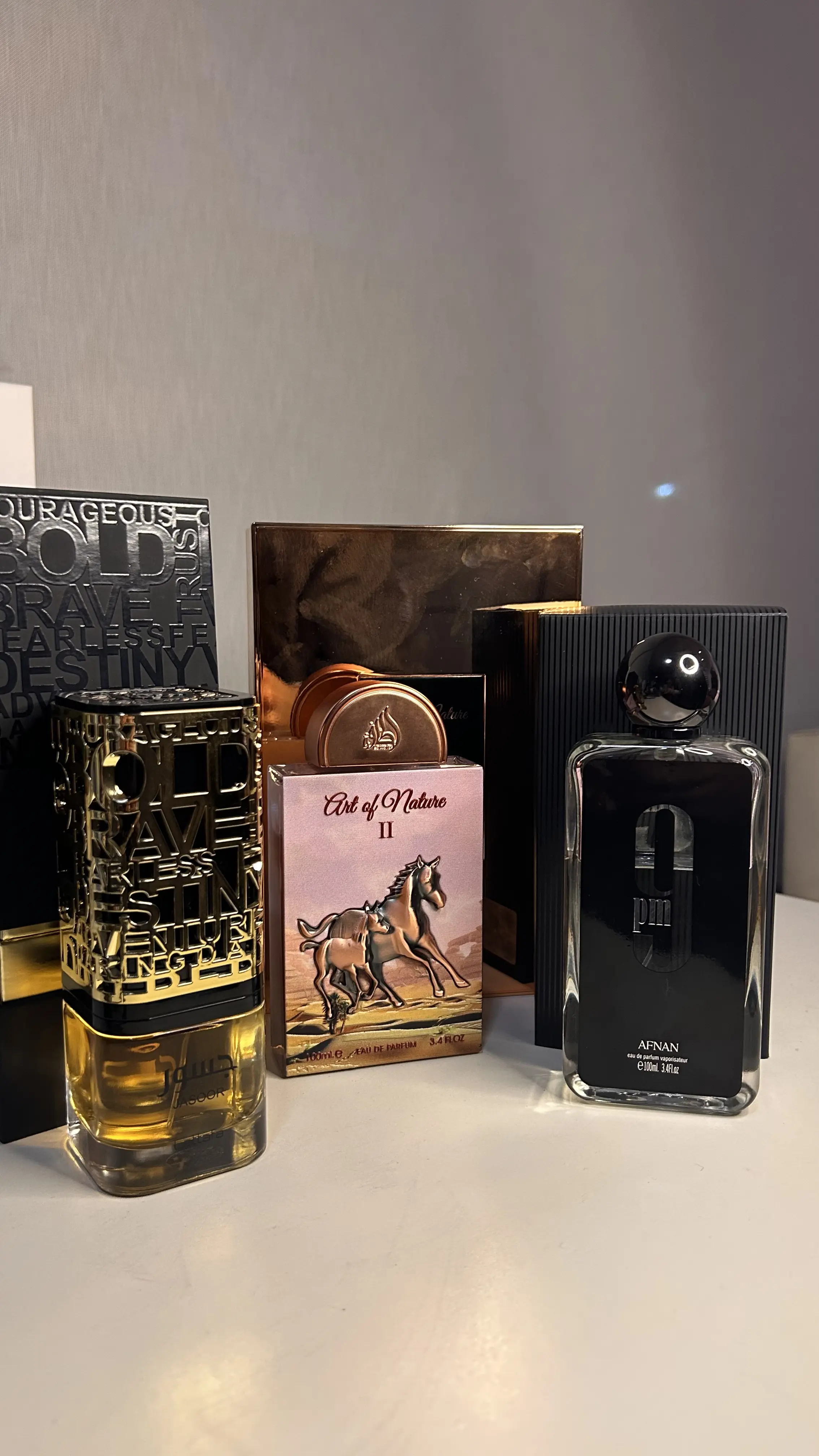 PERFUMES