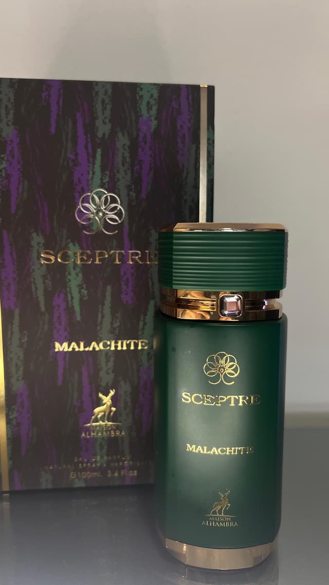 Sceptre Malachite 100ML - Maison Alhambra
